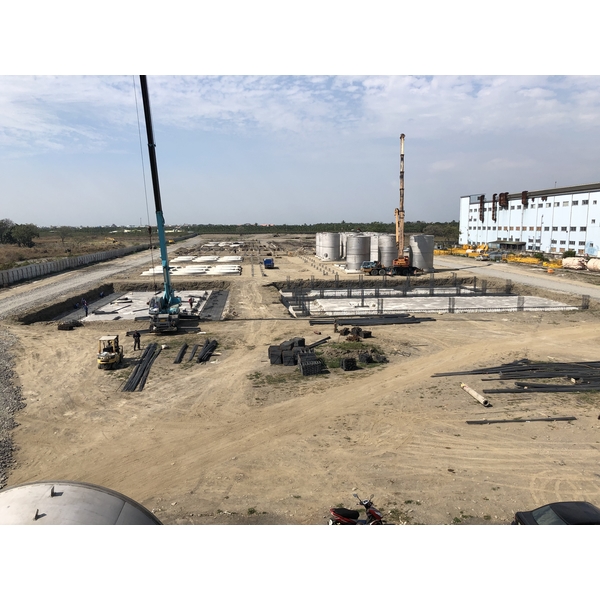 三新實業廠房新建工程實績